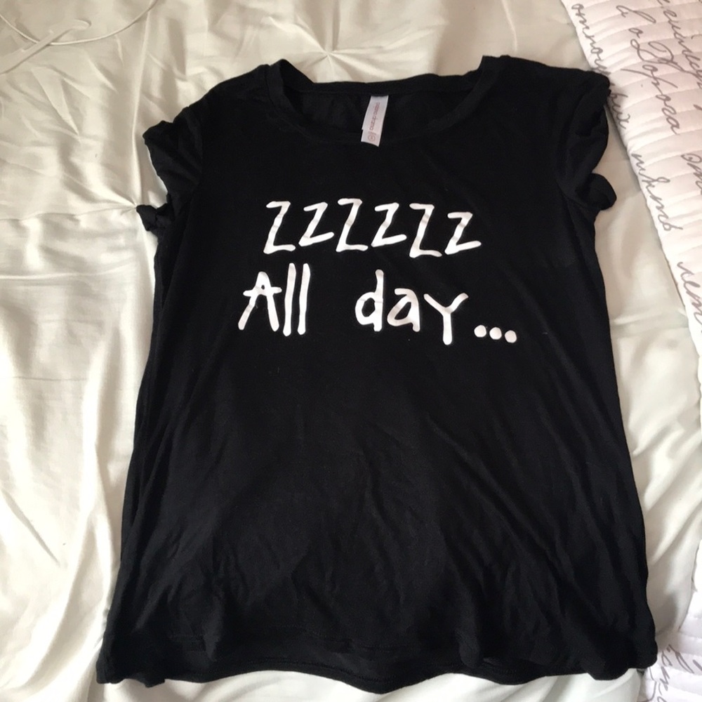 Soft black shirt